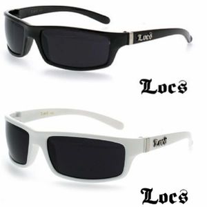 9025 Locs 2 Pack – 1 Black and 1 White Sunglasses